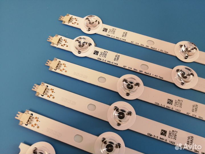 LG 42LB670V / LED подсветка