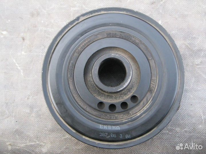 Форд Фьюжн Шкив коленвала