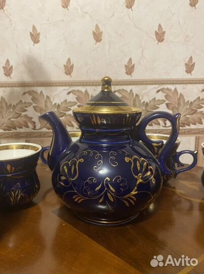 Сервиз чайный