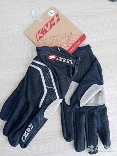 Перчатки спортивные KV+ новые