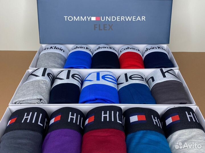 Трусы мужские боксеры calvin klein