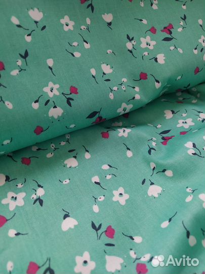 Ткань сатин 100 хлопок