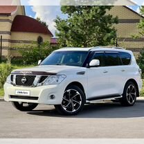 Nissan Patrol 5.6 AT, 2012, 79 000 км, с пробегом, цена 3 700 000 руб.