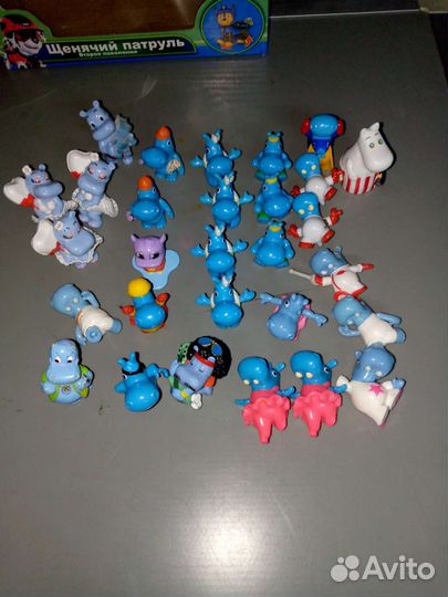 Игрушки из киндера