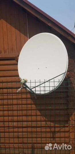 Спутниковая антенна Телекарта