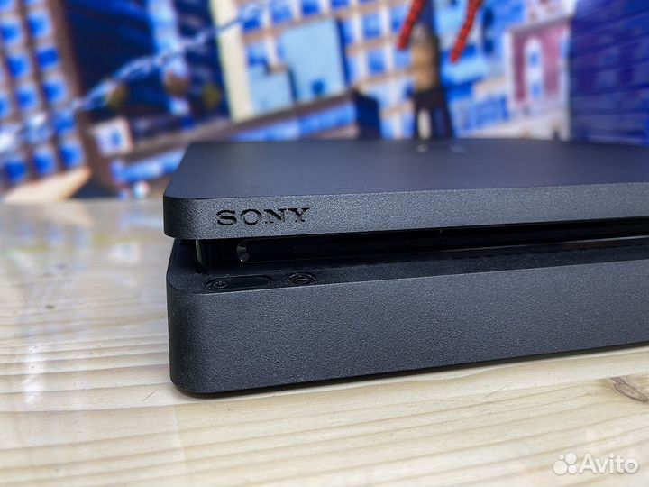 PS4 sony playstation 4 1 tb + гарантия