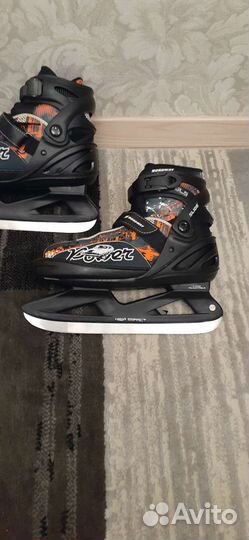 Коньки раздвижные 36-40 размер.Nordway