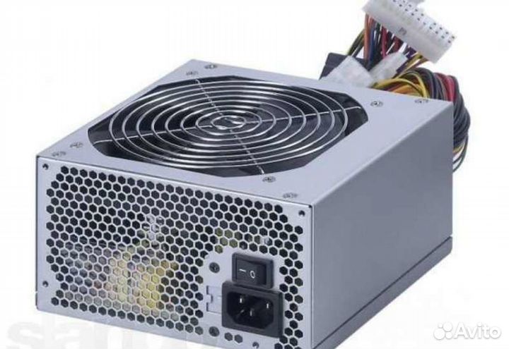 Компьютерный корпус ATX, новый крепеж к корпусу бп