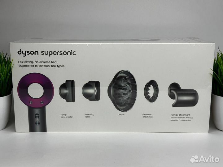 Фен dyson supersonic hd08