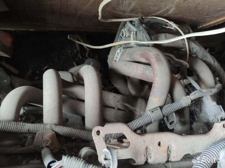 Двс 1G-FE 2.0 Toyota сборе с коробкой 3f340