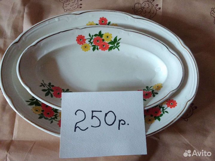 Посуда для сервировки стола Керамика