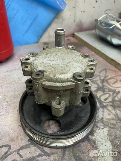 Насос гур renault logan 2