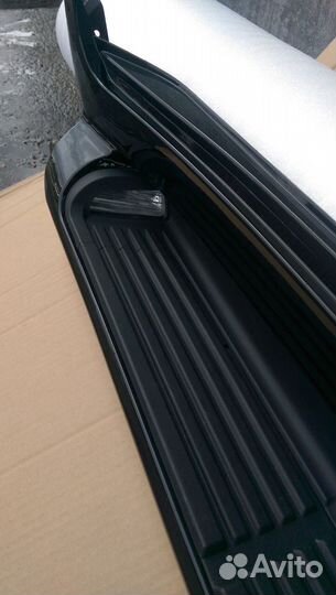 Land Cruiser 200 Пороги в стиле Lexus LX570 B5BY9