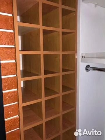 Шкаф с ячейками для парфюмерии и галстуков