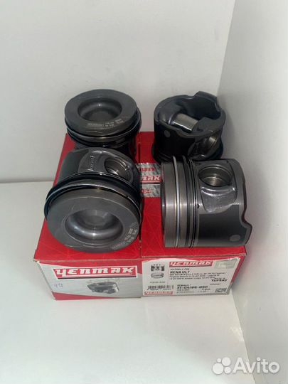 Комплект поршней Yenmak K9K +0.50