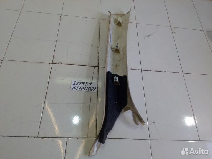 Обшивка стойки передняя левая (Audi A4)