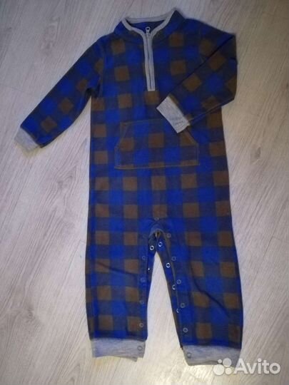 Флисовый комбинезон