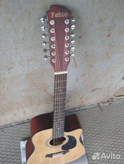 Классическая гитара Фабио