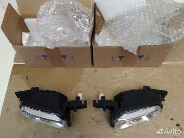 Противотуманные фары mercedes w203