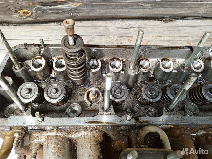 Головка блока ваз21213