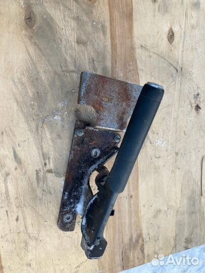 Citroen c3 ручник стояночный тормоз