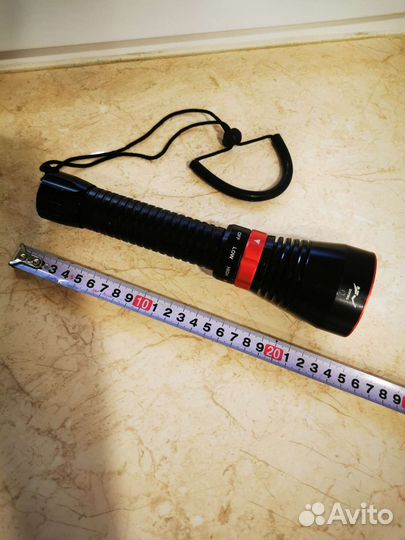 Фонарь для подводной охоты