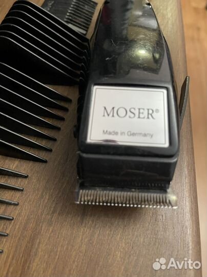 Машинка для стрижки собак moser