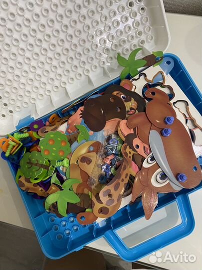 Конструктор для малышей 3+