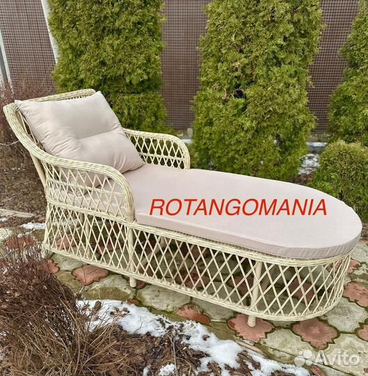 Садовая мебель из искусственного ротанга