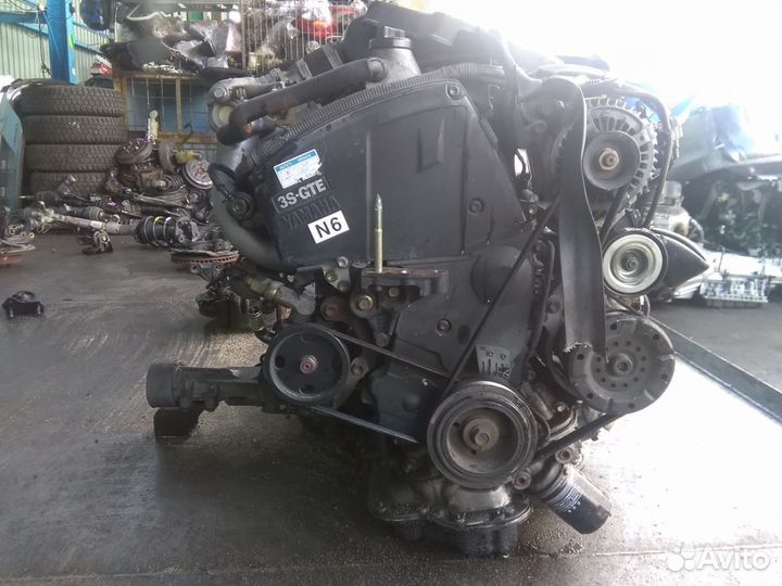 Двигатель Toyota 3sgte 2.0л Caldina Carina Celica