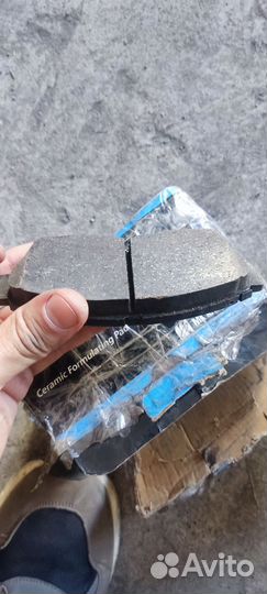 Тормозные колодки kashiyama