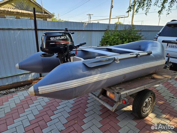 Лодка пвх. мотор Suzuki DF5