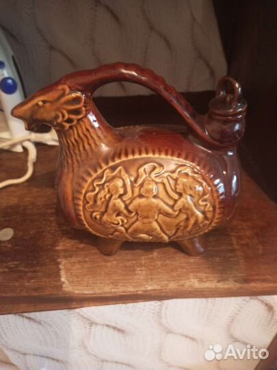 Глиняный кувшин СССР