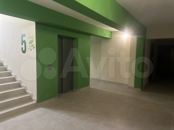 1-к. квартира, 36,8 м², 5/9 эт.