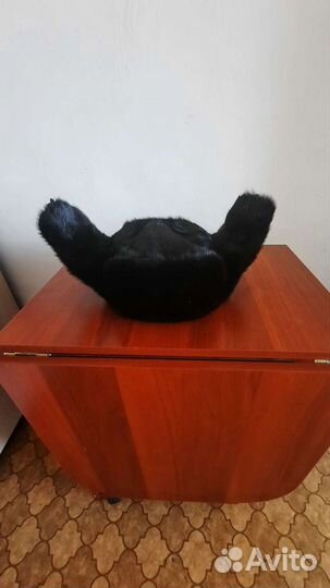 Норковая шапка мужская