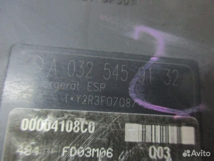 Блок ABS w203 C-class 271.946 2005