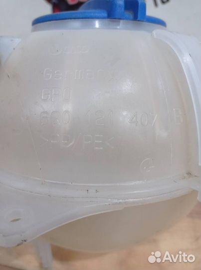 Бачок расширительный Skoda Fabia 2 (5J) рест. 2012