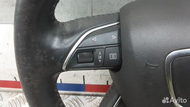 Рулевое колесо audi A6 2011 2012
