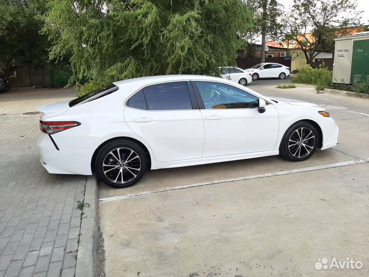 Toyota Camry 2.5 AT, 2017, 88 800 км