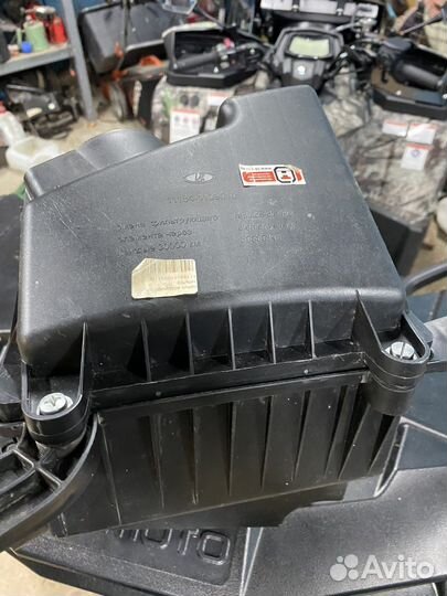 Воздушный фильтр на LADA granta