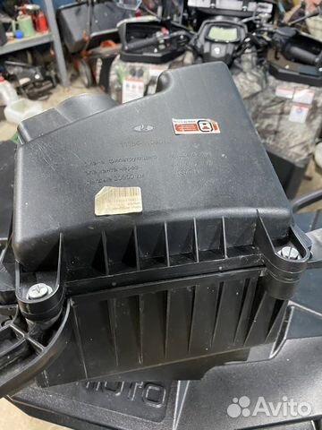 Воздушный фильтр на LADA granta