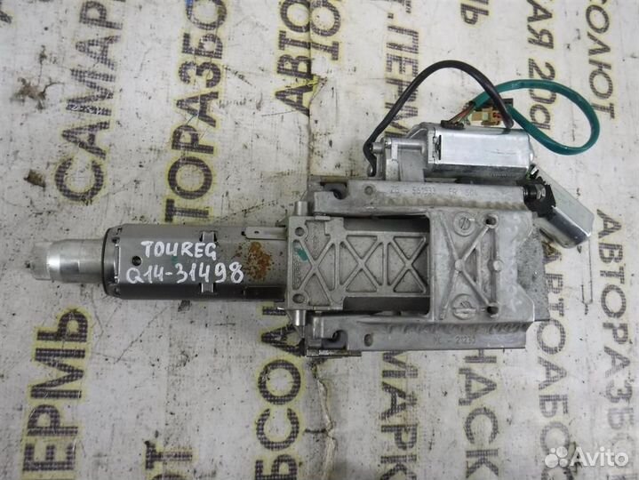 Колонка рулевая Volkswagen Touareg I (7L) 2002-20