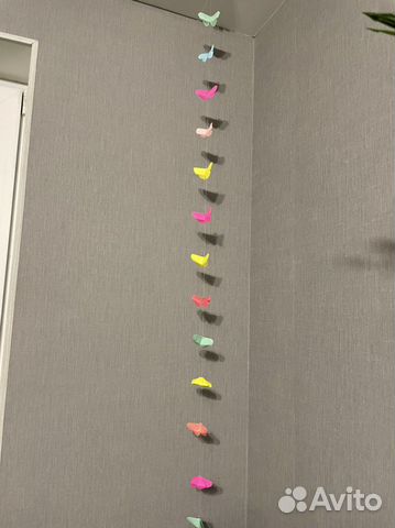 Бабочки на нитке, панно, занавес, штора из бабочек