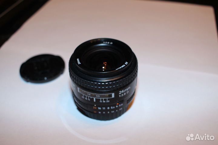 Объектив Nikon 24 mm 2.8D Nikkor