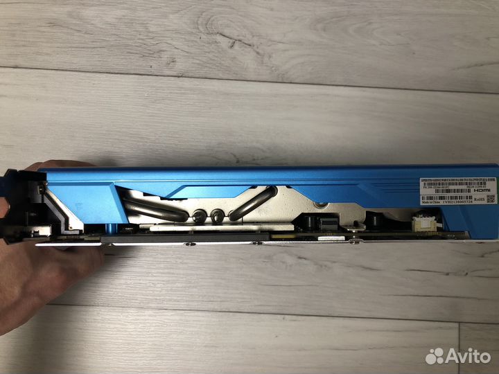 Sapphire rx 590 8gb nitro