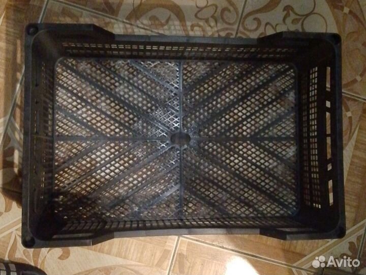 Ящик пластиковый