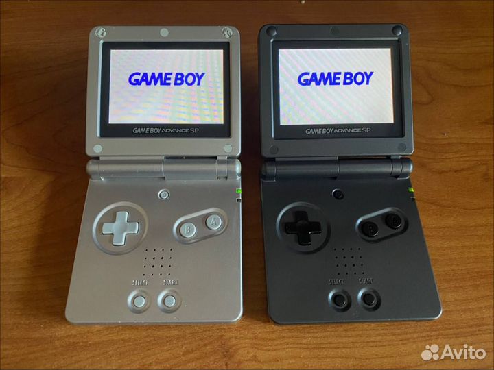 Game boy advance sp 101 2 шт