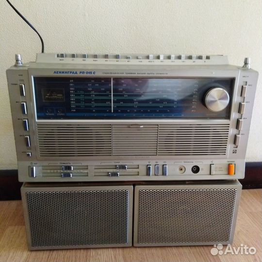 Радиоприемник Ленинград рп 015