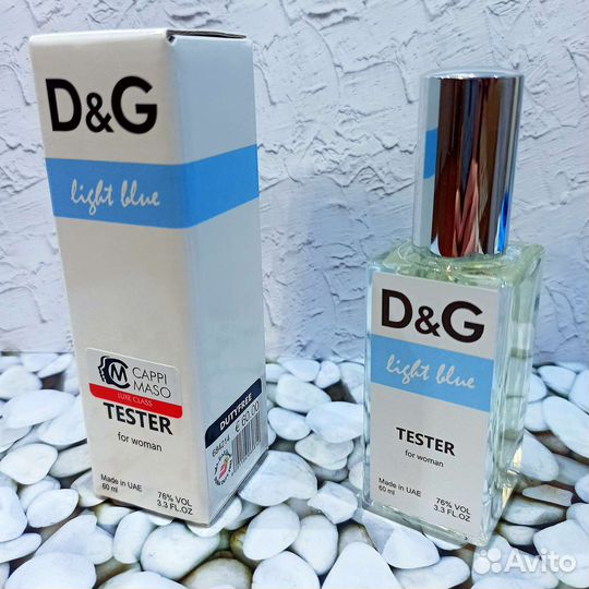Дольче Габбана Лайт Блю, Тестер Дубай 60 ml