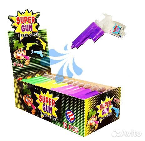 Сладости прикассовой зоны